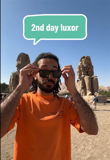 اعمل منشن لصحابك و قولهم يلا الاقصر و اسوان و ان شاء الله سلسلة الڤيديوهات دي هتشجعهم عالسفر 😍 استنوا الجزء التالت و أحلي مدينه في العالم ( أسوان ) ❤️ #أسوان #وادي_الملوك #مصر #السياحة #egypt