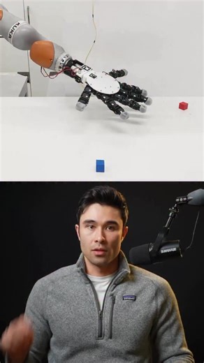 Rowan Cheung | Researchers at Switzerland’s EPFL have developed a robotic hand that can detach from its arm, crawl independently, and retrieve objects... | Instagram