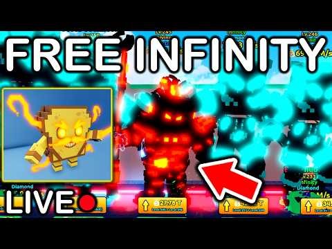 Possible SECRET ADMIN ABUSE + GIFTING FREE INFINITY BRAINROTS in Roblox Escape Tsunami For Brainrots