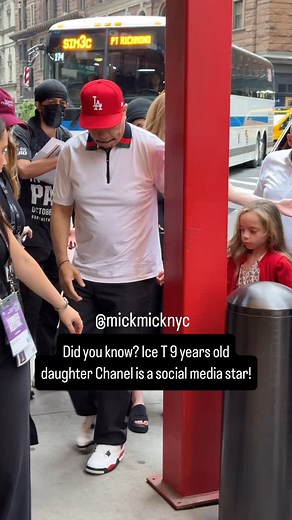 408K views · 49K reactions | Ice T came to support his good friend Mariska Haggerty 殺 He brought his wife Coco and his 9 years old daughter Chanel who is also a social media star @babychanelnicole ❤️ @icet @tribeca @therealmariskahargitay #icet #chanel #entertainmentnews #tribeca #filmfest #bts #family | New York Mickey | Facebook