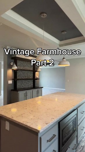 Vintage Farmhouse Part 2 Home Show Staging | Rachael Bella
