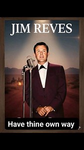 Jim Reeves " have thine own way lord' timeless Gospal song 💫 #flashback #memories | Kuks yeps