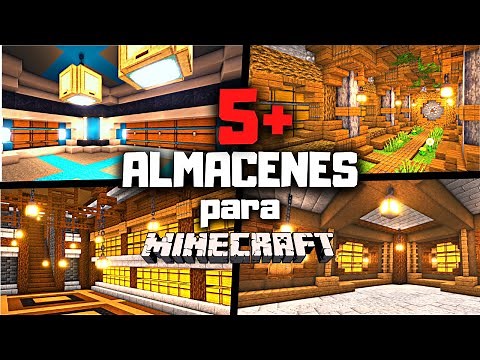 5+ SALAS de COFRES para MINECRAFT survival 1.19
