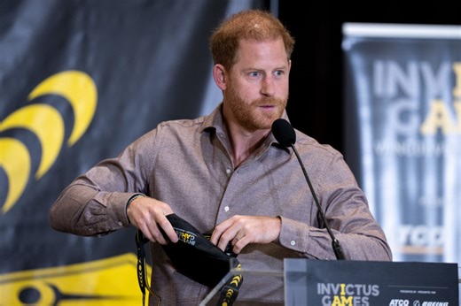 Harry’s Birmingham Invictus Games in trouble