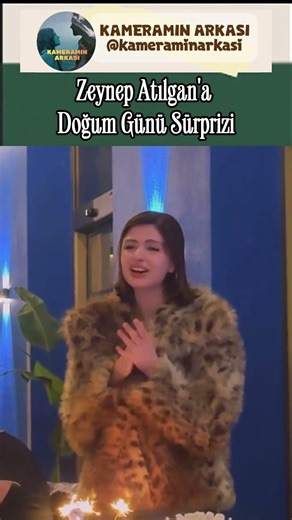 Taşacak Bu Deniz Fadime - Zeynep Atılgan'a doğum günü sürprizi 🎂
