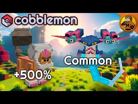 BOOST Any Pokémon Spawn Rates in Cobblemon 4 Minecraft