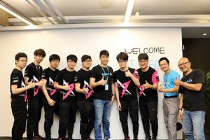 《英雄聯盟》戰隊 J Team 選手談夢想電競配備模樣 Jay 選手想要超潮粉紅色配備