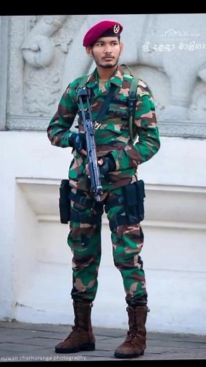 Sri Lanka Army COMMANDO REGIMENT ❤⚔️🇱🇰#militaryedit #srilanka #slarmy #countries #viral #foryou #commando #slmilitary #nisalthilanka