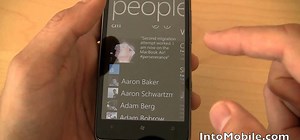 How to Use the apps and software on an HTC HD7 Windows Phone 7 smartphone