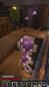 Mineshaft Build Tour in Hardcore Minecraft (21.1k day world)