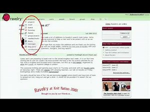 How to Use Ravelry: An Overview