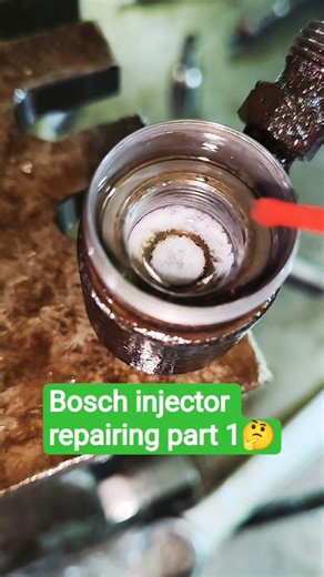 Bosch injector repairing part1🤔