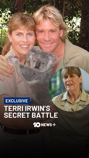 #EXCLUSIVE: From raising two wildlife warriors to battling with grief, Terri Irwin shares her inspiring journey after losing the love of her life Steve almost 20 years ago. See the full interview via the link in the comments. Watch and stream free at 6pm Monday–Friday | 6:30pm Sunday on Channel 10 and 10.com.au. Catch up on Spotify. #10newsplus | 10 News