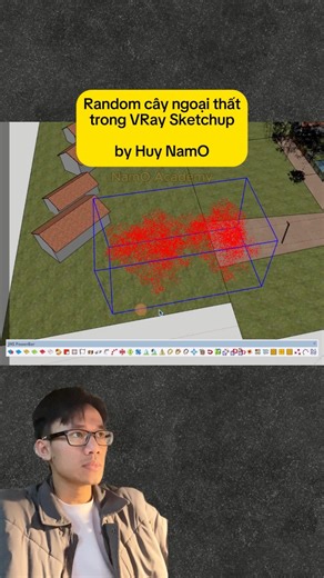 5.5K views · 50 reactions | Tạo độ tự nhiên cho cây cối Vrscene và Cosmos trong Vray SU #Vray #vraysketchup #render #sketchup #HuyNamO #NamOshare | NamO Academy | Facebook
