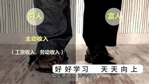 主动收入与被动收入 一