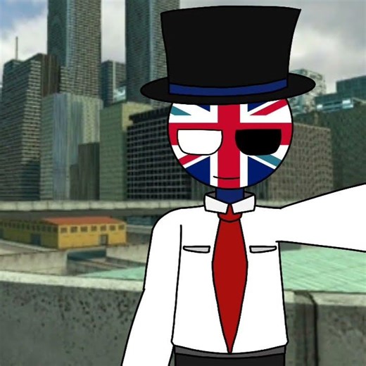 Country human being | @UKMapper12 #animation #edit #countryballs