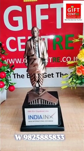 statue of unity souvenir Memento by giftcentre in corporate