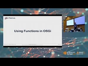 Event Driven IoT - Serverless Functions for OSGi