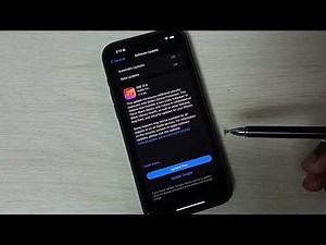 iPhone 15 : How to Download and Install Software Update
