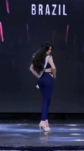 Brasil 🇧🇷 va fuerte al miss universal woman 2026.