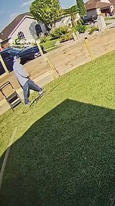 Karen won't respect the property line