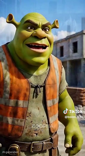 Shrek es Despedido de la Chamba - Sueños de Barrio (Shrek Trapero)