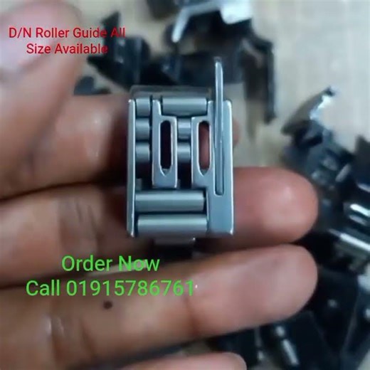 Double Needle Machine Roller Guide CR CL All Size Available stock