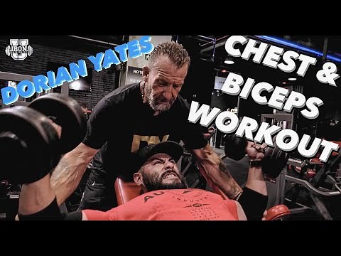 DORIAN YATES CHEST & BICEPS WORKOUT | HIT RTRAINING