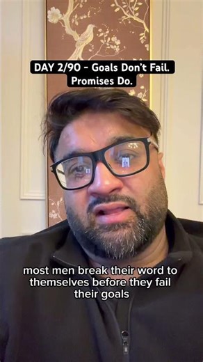 Goals Don’t Fail. Promises Do.