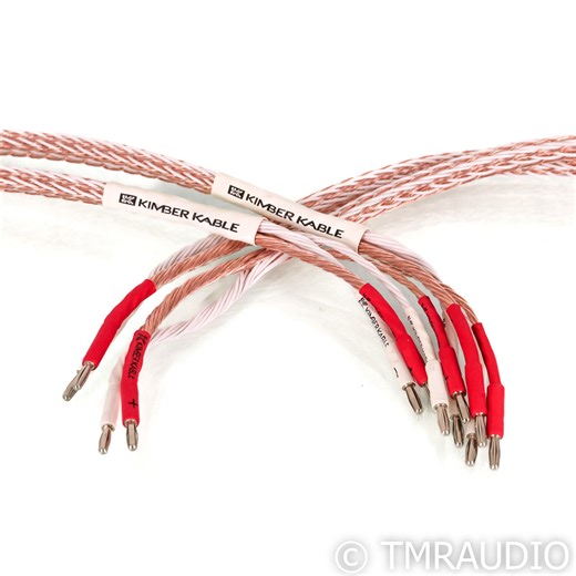 Kimber Kable 12TC Brained Bi-Wire Speaker Cables; 2m Pair