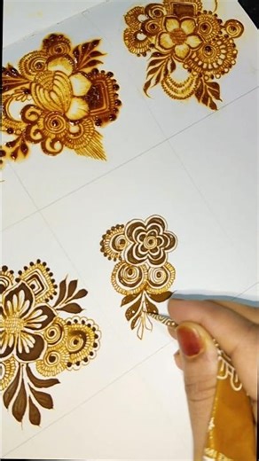 #mehndi #flower #henna #art #flowers #mehandi #viralshort#viralshorts #viral #artist#trendingshorts