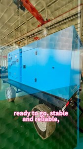 Choose Cummins, choose peace of mind! Power generation equipment is ready to go, helping you to produce/emergency electricity without worry! | Generator Wang