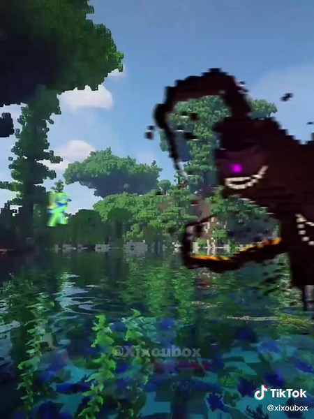 Epic Battle: Steve VS Herobrine in Minecraft