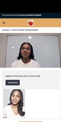 Algebra EOC Review + Power Concepts Course | What’s Included
