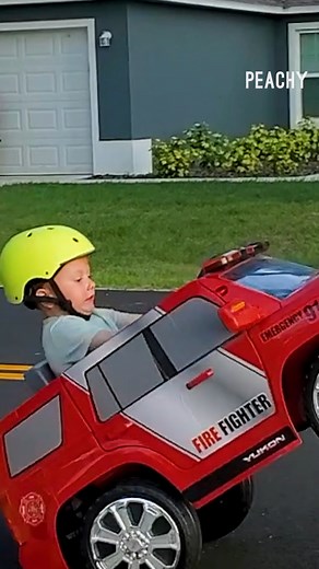 Dad DID NOT explain this! 🚗 #fail #funny #dad #shorts | Peachy