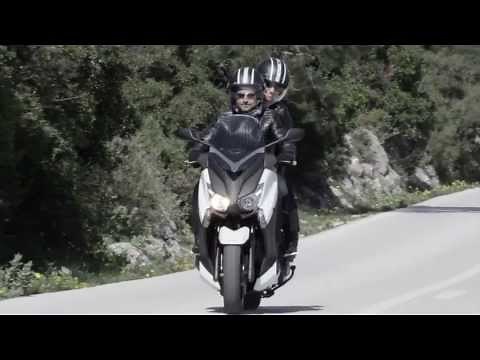 The New Yamaha X-MAX 400, Riding footage (Official Movie)