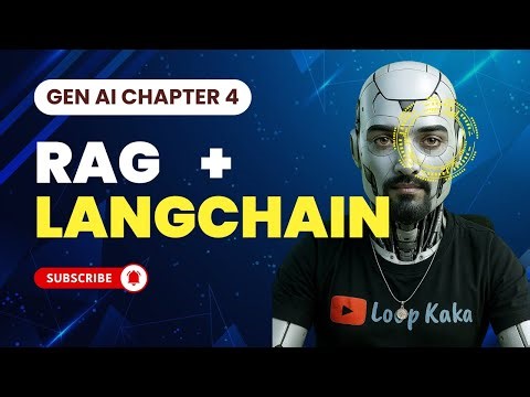 RAG Explained with Code | LangChain + Qdrant DB + Optimized Pipelines | Chapter 4
