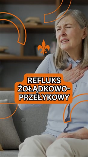 🔥 Masz zgagę, pieczenie w klatce lub uczucie guli w gardle? To mogą być objawy refluksu żołądkowo-przełykowego – jednej z najczęstszych chorób przewodu pokarmowego. 💡 Nie bagatelizuj symptomów! Refluks może objawiać się także kaszlem, chrypką, bólem w klatce piersiowej i zaburzeniami snu. ✅ Profilaktyka i leczenie to: zmiana stylu życia – mniejsze posiłki, brak jedzenia przed snem, ograniczenie tłustych potraw, alkoholu i kawy, leki zmniejszające produkcję kwasu, w ciężkich przypadkach – lecze