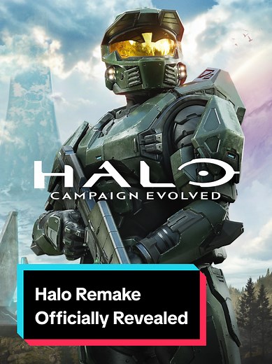 Halo is officially coming to PS5, starting with Campaign Evolved in 2026. The campaign will feature new missions, new weapons, 4-player co-op, and a graphics overhaul. #halo #haloce #haloinfinite #gaming #fyp