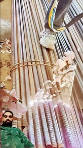 Cleaning rusty steel rods with laser technology - #laserwelding