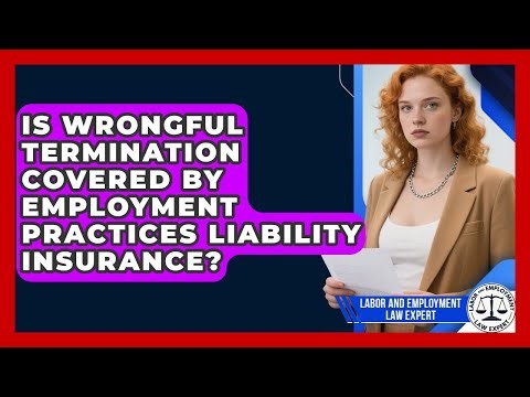 Is Wrongful Termination Covered by Employment Practices Liability Insurance?