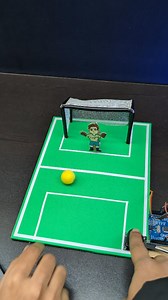 Arduino Football Goalkeeper | Adnan Ansari
