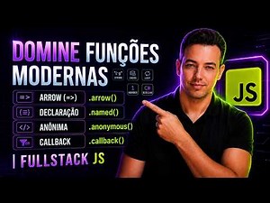 Advancing in Modern Functions (Arrow and Callbacks) | Fullstack JS | Lesson 14