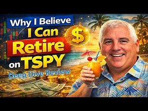 TSPY ETF Explained: How Daily Options Create Income to retire on (Risks, Returns & Reality)
