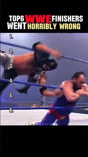 When WWE Finishers Go Hilariously Wrong 💀