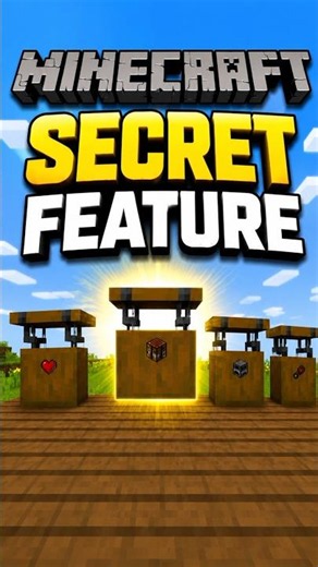 Minecraft Bedrock’s SECRET Trick You Didn’t Know! 😱🔥