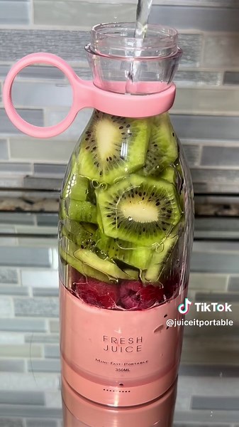 Delicious Kiwi Raspberry Smoothie Recipe