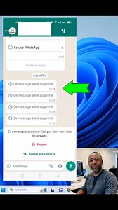 2.9M views · 66K reactions | Retrouver les messages supprimés de plus de 24h sur WhatsApp, Facebook, Messenger, Instagram, Tiktok etc. | L'Ingénieur Y | Facebook