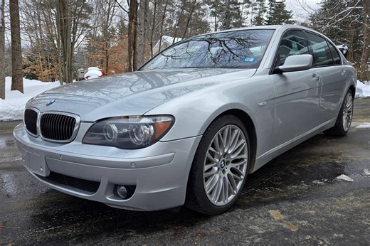 2008 BMW 750Li - V8 Power, Sport Package, Unmodified