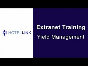 Extranet Demo - Booking Engine | Yield Management